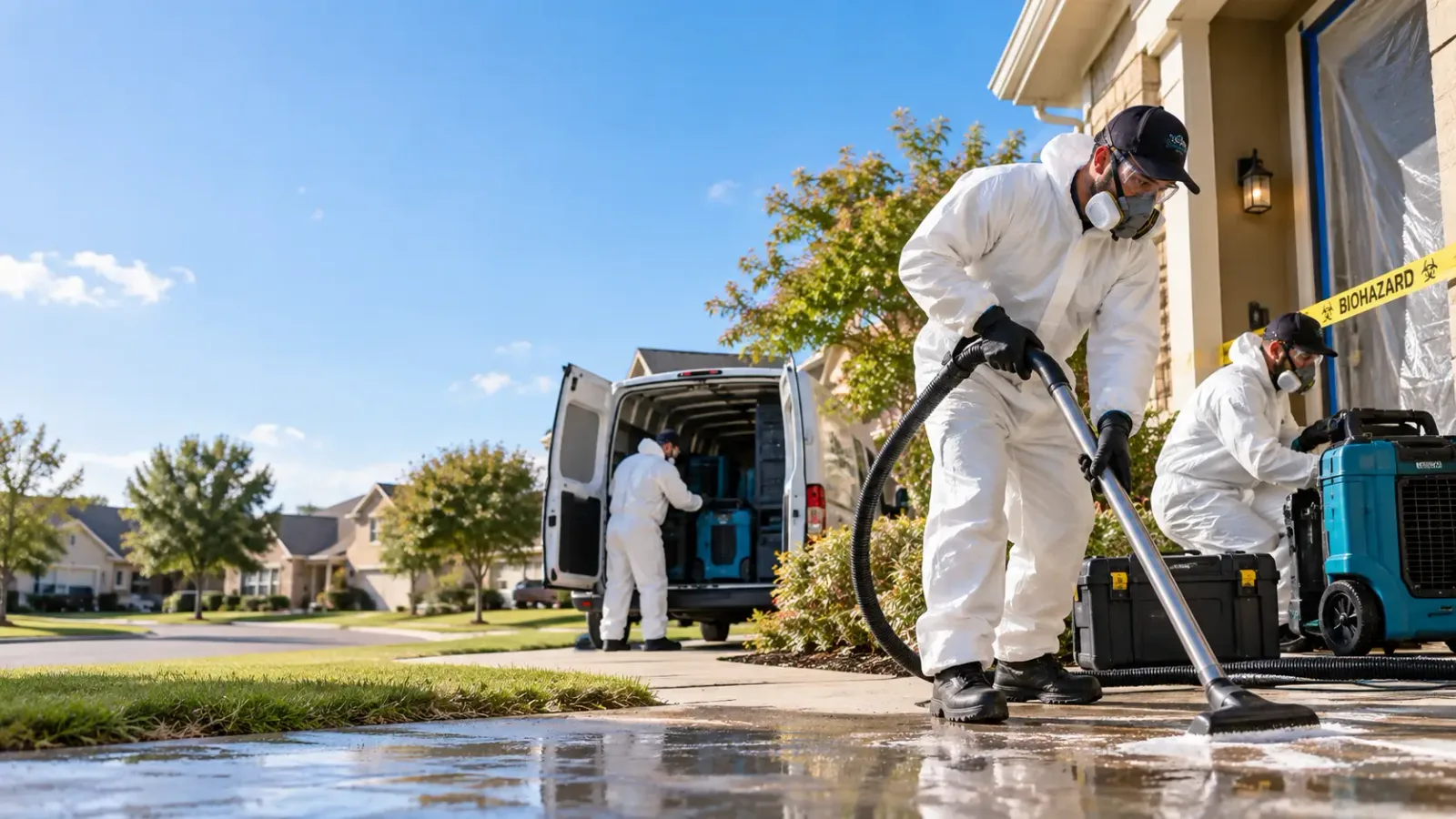 Biohazard Cleanup in Akron, CO